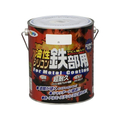アサヒペン 油性シリコン鉄部用 1.6L 白 FC054NV