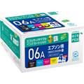 エコリカ リサイクルインク 4色（5本）パック FC232SJ-ECI-EIB06A-5P