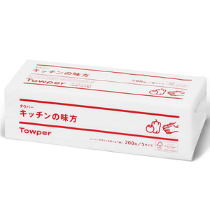 クレシア タウパー キッチンの味方 S 200枚 FCE644T-50359-イメージ1