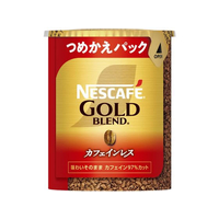 ネスレ ネスカフェ ゴールドブレンド カフェインレス エコ&システムパック 60g F922013-12257340