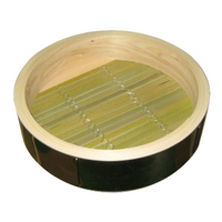 江部松商事 18-0 中華セイロ ステンレス枠 身 30cm FC925KZ-0488300