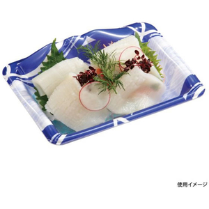 中央化学 刺身容器 みやま 17-12 はやしおB 50枚 FCG933W-00398307-イメージ2