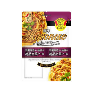創味食品 ハコネーゼ 特製海老ラー油香る絶品高菜ソース 82g FCJ333V-イメージ1