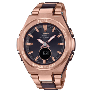 カシオ 腕時計 BABY-G G-MS ブラウン・ゴールド MSG-W200CG-5AJF-イメージ1