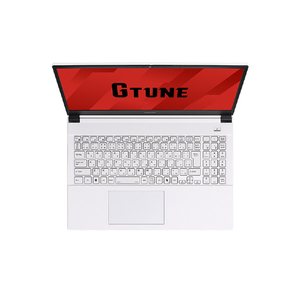 マウスコンピューター 15．6型ゲーミングノートパソコン e angle select G TUNE ホワイト EDP5I7G60161TW-イメージ4