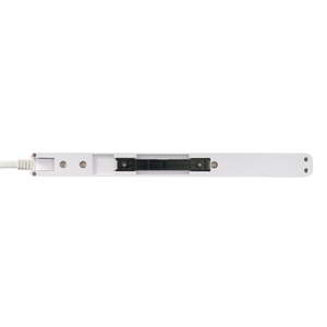 エルパ USBスリム回転タップ 雷ガード 4個口2m Type-C2ポート PD20W e angle select ホワイト WBS-SL42USBC2WE5-イメージ5