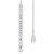 エルパ USBスリム回転タップ 雷ガード 4個口2m Type-C2ポート PD20W e angle select ホワイト WBS-SL42USBC2WE5-イメージ2