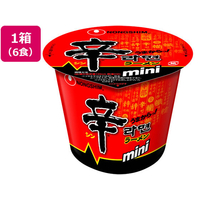 農心 辛ラーメンミニカップ 49g×6個 F037839-101002602