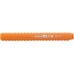 シヤチハタ BLOX水性サインペン オレンジ FC23342-KTX-200-OR-イメージ1