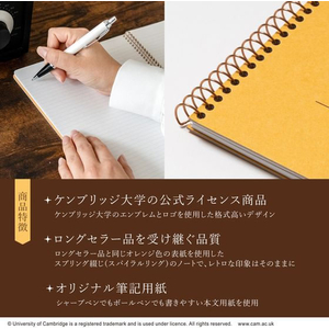 キョクトウ ケンブリッジノート B5変型 6mm罫36行通し罫 62枚 FC399TH-P910-イメージ3