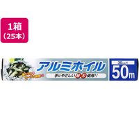 大和物産 アルミホイル 30ｃｍ×50m×25本 FCE675A-63696