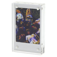 Free! アクリルフォトフレーム 富士フイルム INSTAXMININIｱｸﾘﾙﾌｵﾄﾌﾚ-ﾑ チェキ instax mini用アクリル