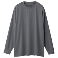 MTG ReD バイタルテック スリープ プルオーバー長袖 LL グレｰ LLサイズ VW-AO-14D-LL