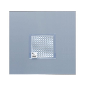 光 ウレタンクッション9.6mm丸×3.8mm透明 100個入 FC606FM-4046986-イメージ3