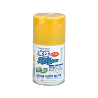 アトムサポート アトムペイント/水性スプレー 100mL 黄 FC594SM