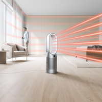 ダイソン HP07SB 空気清浄ファンヒーター Dyson Purifier Hot +