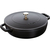 STAUB ストウブ ブレイザーソテーパン 24cm ブラック 40511-473 FC360LA-0560950-イメージ1