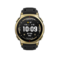 Amazfit T-Rex 3 Pro 44mm ブラックゴールド SP170079-C238