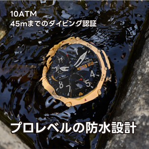 Amazfit T-Rex 3 Pro 44mm ブラックゴールド SP170079-C238-イメージ15