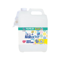 アース製薬 ヘルパータスケ らくハピ アルコール除菌 替 5L FCA6813
