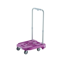 トラスコ中山 樹脂台車 カルティオミニ weego ラベンダー FC522HS-8187003