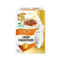 ネスレピュリナペットケア モンプチドライボックス かつお節入り7種のブレンド 200g(20g×10袋) FCJ147U