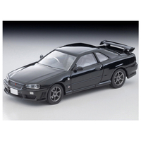 トミーテック トミカリミテッドヴィンテージ NEO LV-N353c 日産 スカイライン 2ドアスポーツクーペ 25GT TURBO オプションパーツ付(黒) 2000年式 LVN353Cﾆﾂｻﾝｽｶｲﾗｲﾝｸ-ﾍﾟ25GT