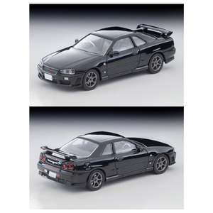 トミーテック トミカリミテッドヴィンテージ NEO LV-N353c 日産 スカイライン 2ドアスポーツクーペ 25GT TURBO オプションパーツ付(黒) 2000年式 LVN353Cﾆﾂｻﾝｽｶｲﾗｲﾝｸ-ﾍﾟ25GT-イメージ2