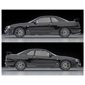 トミーテック トミカリミテッドヴィンテージ NEO LV-N353c 日産 スカイライン 2ドアスポーツクーペ 25GT TURBO オプションパーツ付(黒) 2000年式 LVN353Cﾆﾂｻﾝｽｶｲﾗｲﾝｸ-ﾍﾟ25GT-イメージ3