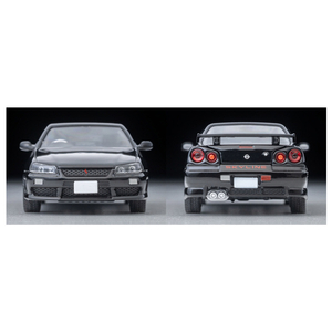 トミーテック トミカリミテッドヴィンテージ NEO LV-N353c 日産 スカイライン 2ドアスポーツクーペ 25GT TURBO オプションパーツ付(黒) 2000年式 LVN353Cﾆﾂｻﾝｽｶｲﾗｲﾝｸ-ﾍﾟ25GT-イメージ4