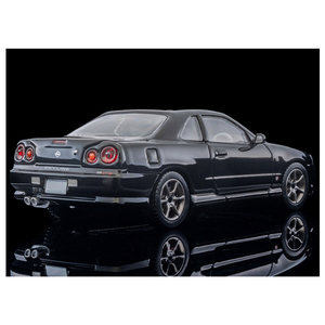 トミーテック トミカリミテッドヴィンテージ NEO LV-N353c 日産 スカイライン 2ドアスポーツクーペ 25GT TURBO オプションパーツ付(黒) 2000年式 LVN353Cﾆﾂｻﾝｽｶｲﾗｲﾝｸ-ﾍﾟ25GT-イメージ7