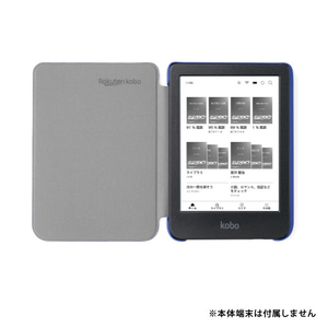 Kobo Kobo Clara Colour/Kobo Clara BW用ベーシックスリープカバー コバルトブルー N365-AC-BL-O-PU-イメージ2