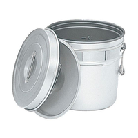 オオイ金属 アルマイト 段付二重食缶 246-I 8L FC411LW-7783400