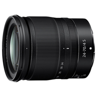 ニコン 標準ズームレンズ NIKKOR Z 24-70mm f/4 S NZ24704