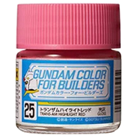クレオス ガンダムカラー・フォー・ビルダーズ UG25 トランザムハイライトレッド(光沢) ｸﾚｵｽUG25ﾄﾗﾝｻﾞﾑﾊｲﾗｲﾄﾚﾂﾄﾞ