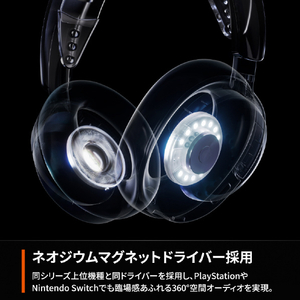 SteelSeries Arctis Nova 3P Wireless ホワイト 61687-イメージ3