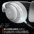SteelSeries Arctis Nova 3P Wireless ホワイト 61687-イメージ5