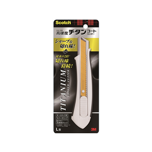 3M スコッチ チタンコートカッター Lサイズ F885246-TI-CHL-イメージ1