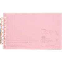 リヒトラブ オープンリングノート メモLサイズ ピンク FC083PJ-N2721-12