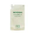 ミヨシ石鹸 無添加 せっけん専用リンス 詰替用 300mL FCD757M