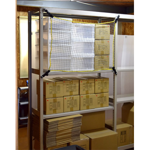 エスコ 1020×700mm スチール棚用落下防止ネット FCJ661H-EA979CS-2-イメージ6