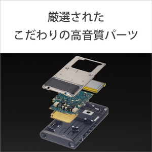 SONY デジタルオーディオプレーヤー(128GB) Walkman NW-WM1AM2-イメージ5