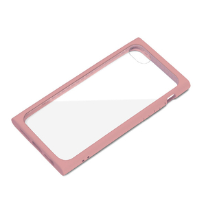 PGA iPhone SE(第2世代)/8/7/6s/6用ガラスタフケース Premium Style ピンク PG-20MGT08PK-イメージ1