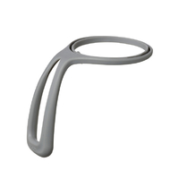 ビーボックス 1L&690mlフリップトップボトル用ハンドル シャドウ 953ｼｬﾄﾞｳ