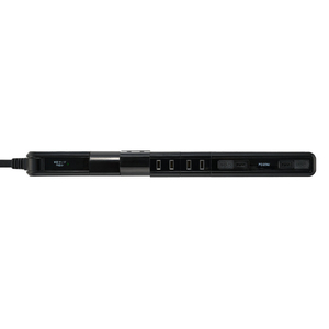 エルパ USBスリム回転タップ 雷ガード 4個口2m Type-C2ポート PD20W e angle select ブラック WBS-SL42USBC2BKE5-イメージ9