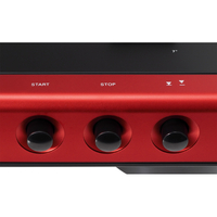 オーディオテクニカ AT-LP60X RD レコードプレーヤー レッド