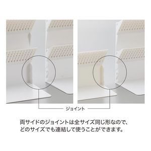 リヒトラブ 1冊でも倒れないブックスタンド A5 Mediumブラック FC591PY-A3579-24-イメージ5
