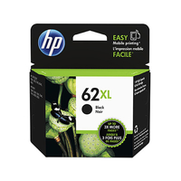 62XL 純正 インクカートリッジ 黒　C2P05AA 6個セット たのめーる】HP HP62 インクカートリッジ 黒 C2P04AA 1個の通販