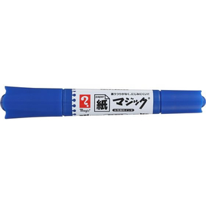 寺西化学工業 紙マジック 青 FCD264M-MKM50-T3-イメージ1
