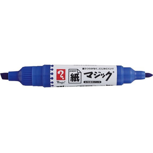 寺西化学工業 紙マジック 青 FCD264M-MKM50-T3-イメージ2